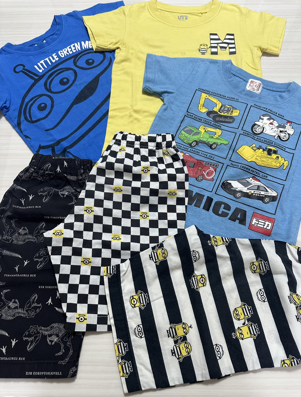 １００ｃｍ　夏衣類　６枚まとめ売り
