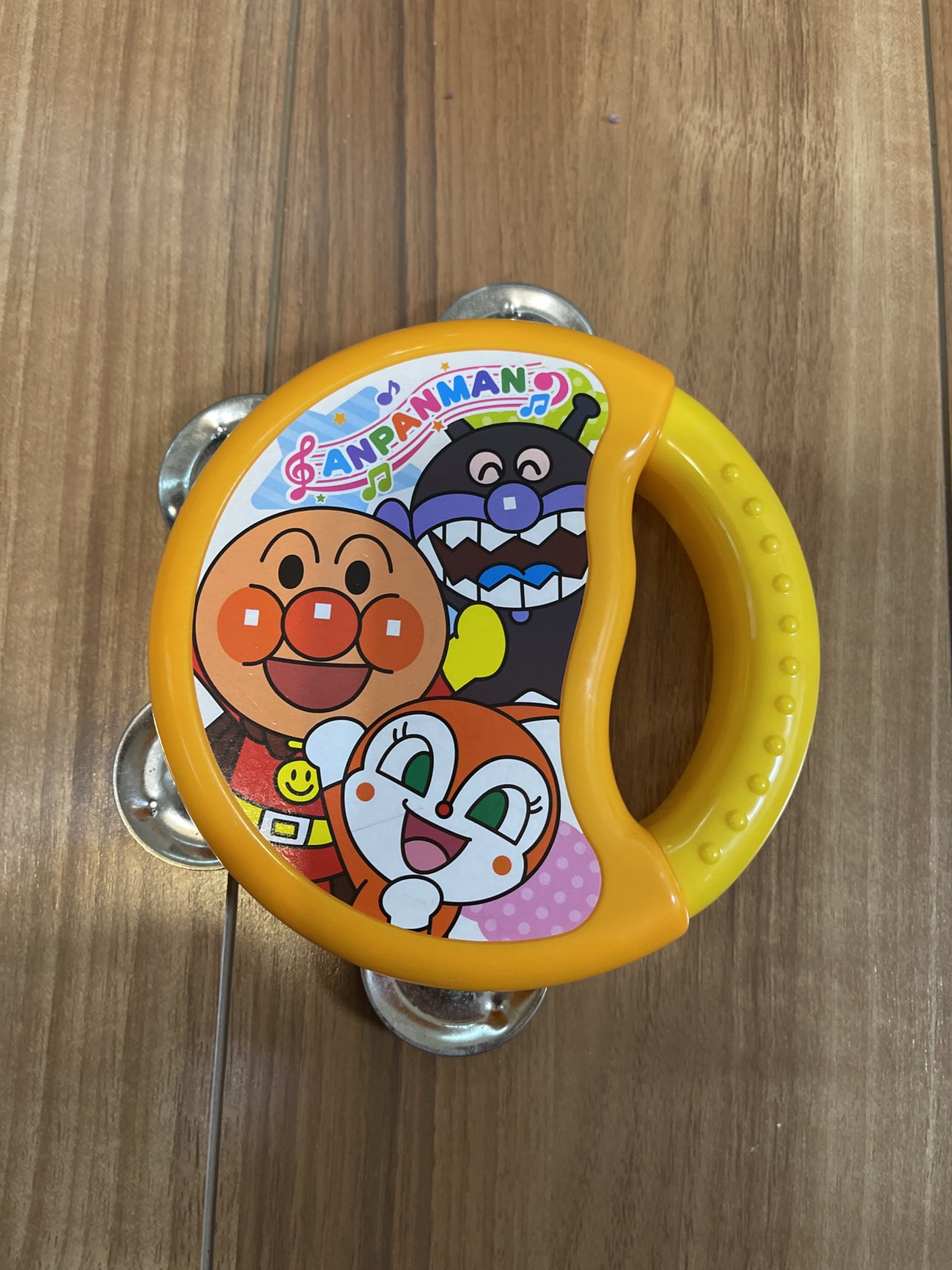 アンパンマン うちのこ天才 タンバリン