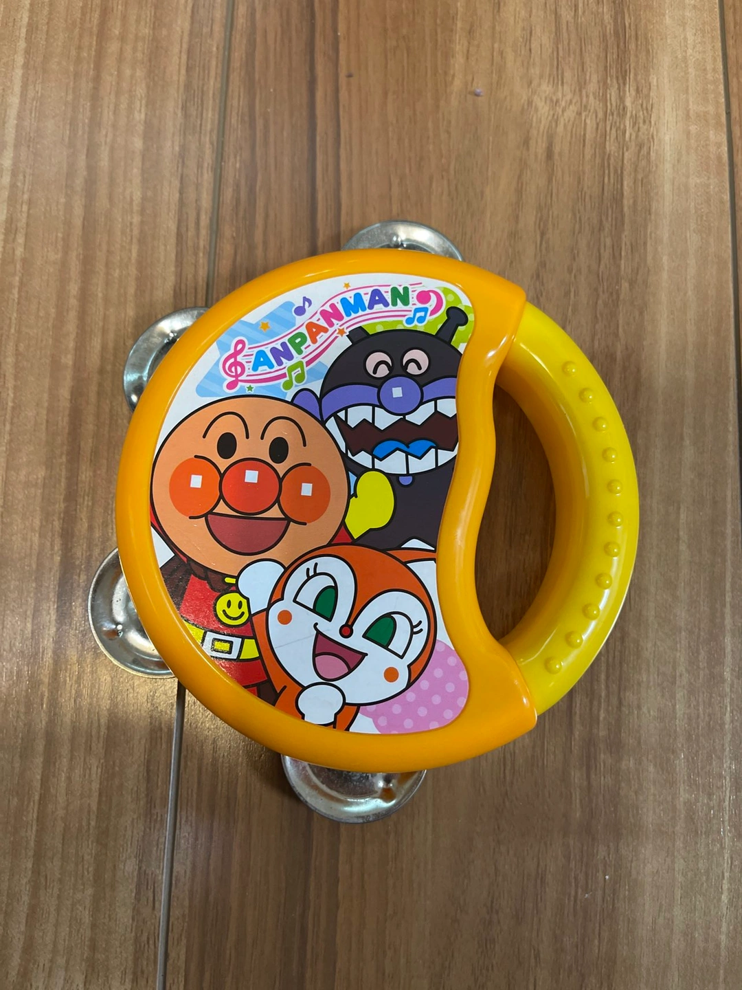 アンパンマン うちのこ天才 タンバリン