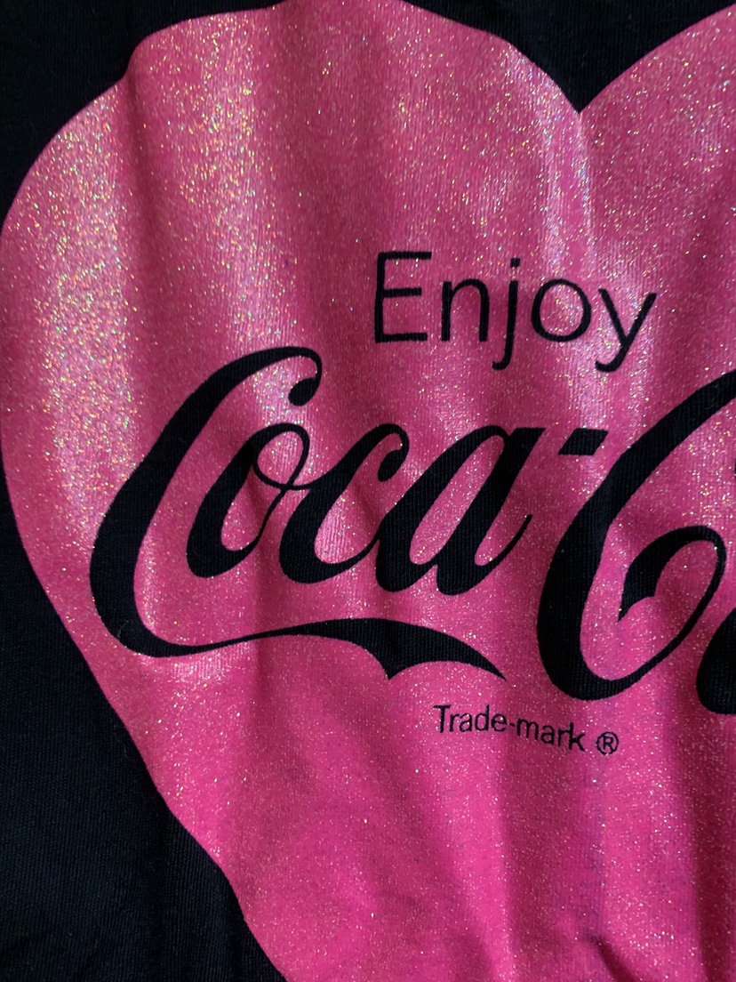 コカコーラTシャツの写真2枚目