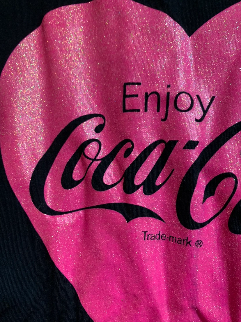 コカコーラTシャツの写真2枚目