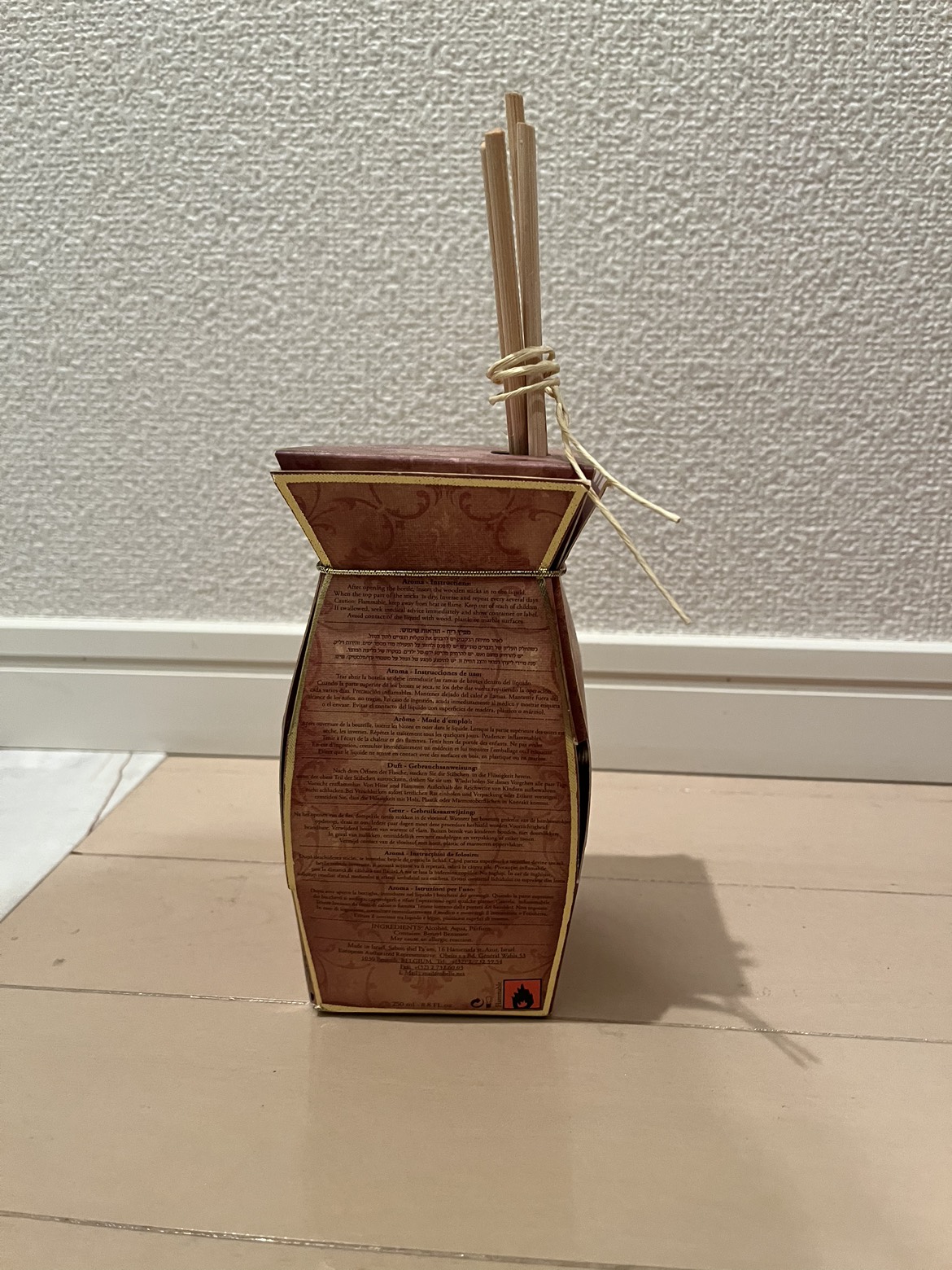 Sabon アロマリードディフューザー ボルドーの写真2枚目