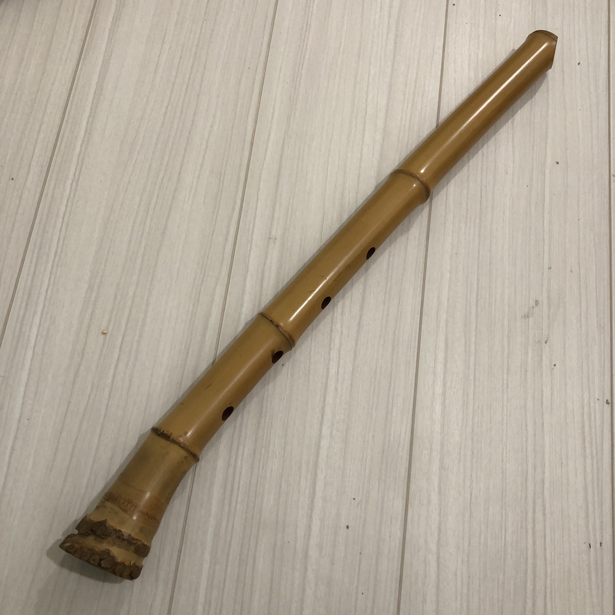 尺八　一尺八寸　延管