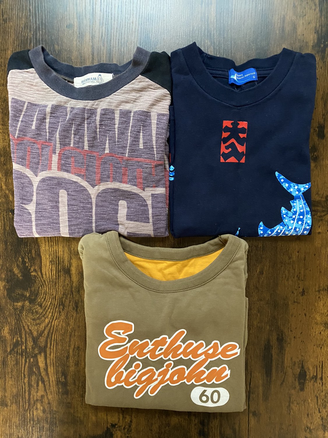 120センチ　子供服　TシャツとロンTセット
