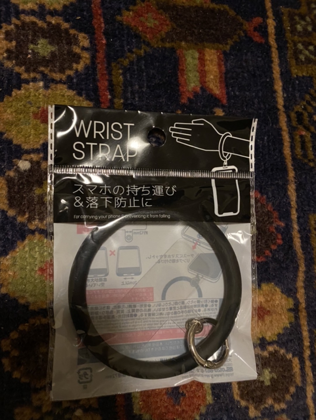 携帯ストラップ リング リストストラップ