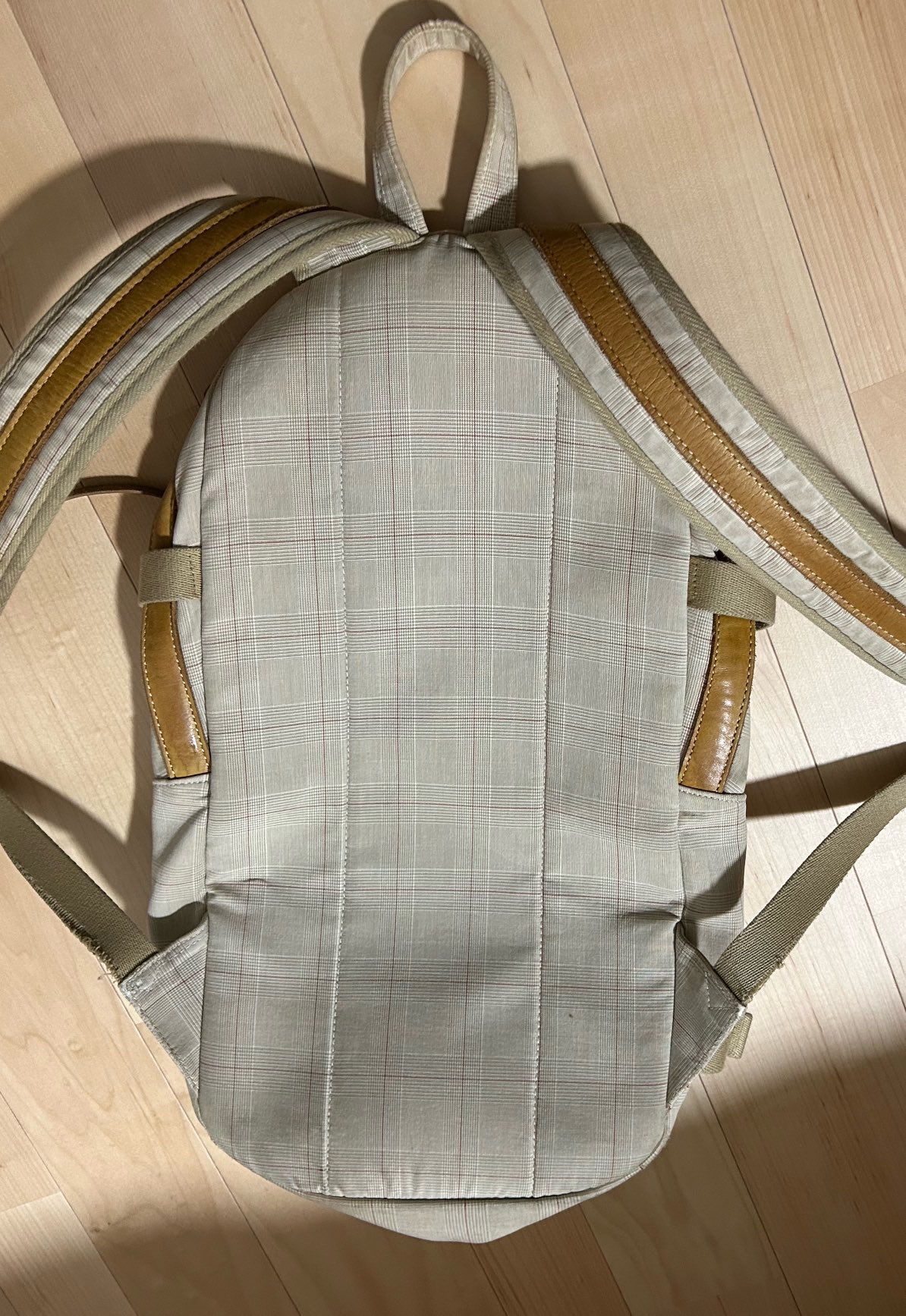 マスターピース 正規品 日本製 本革素材仕様 リュック masterpiece　バッグパックの写真6枚目