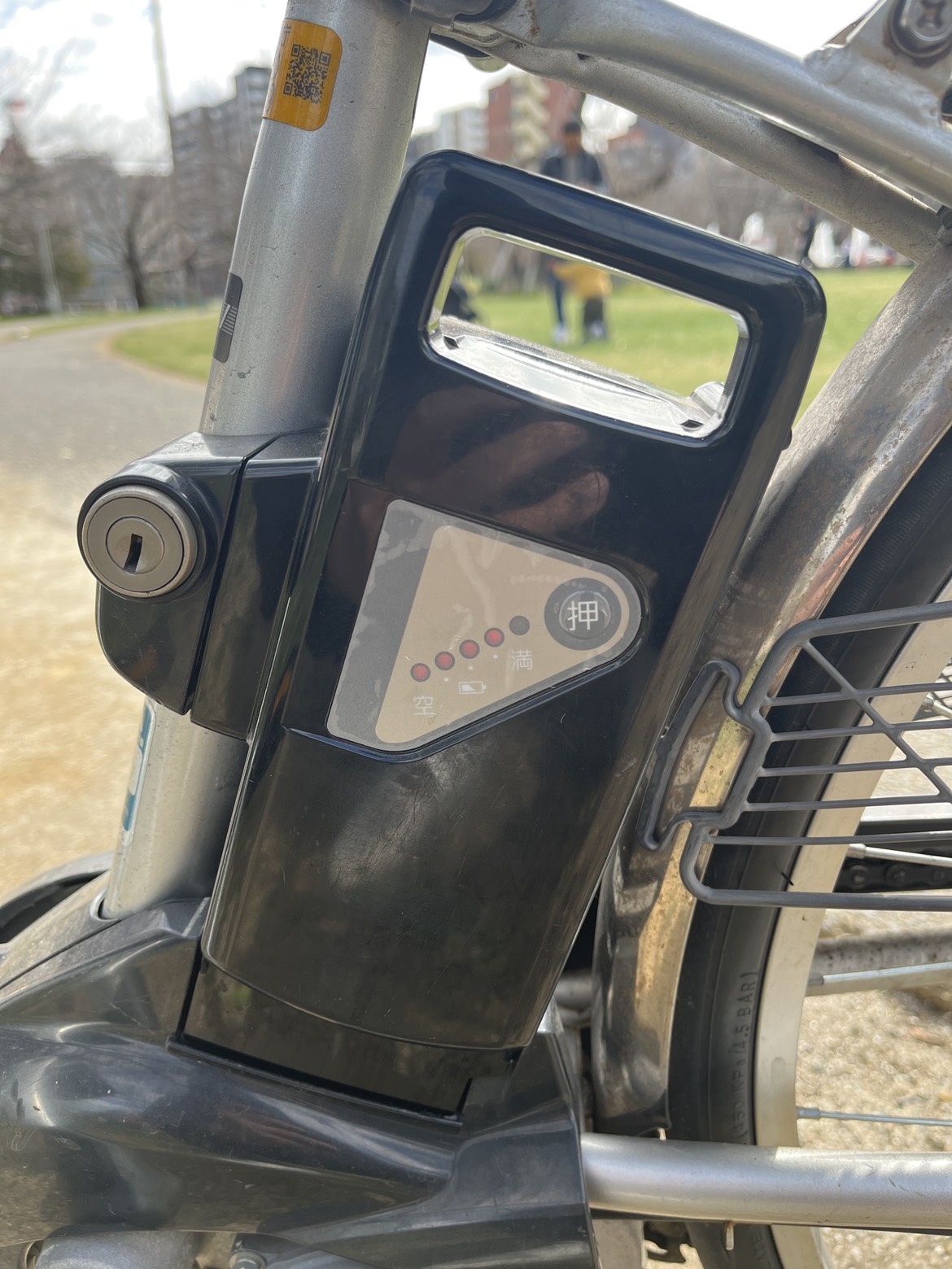 電動アシスト自転車の写真7枚目