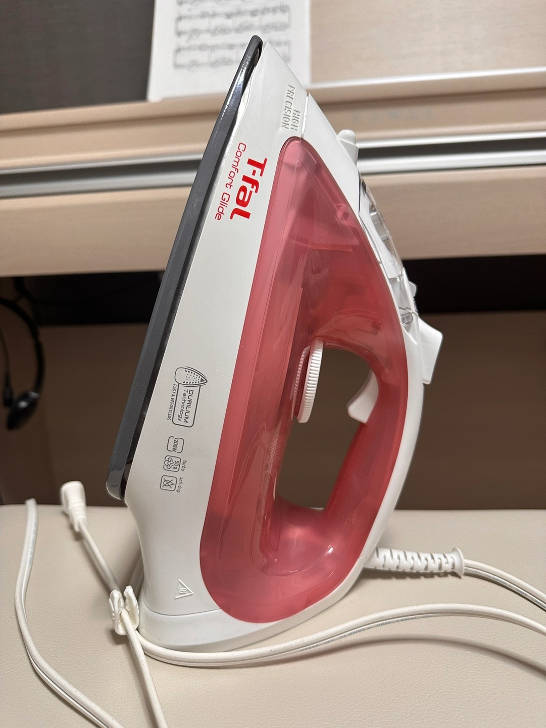 T-fal アイロンの写真2枚目