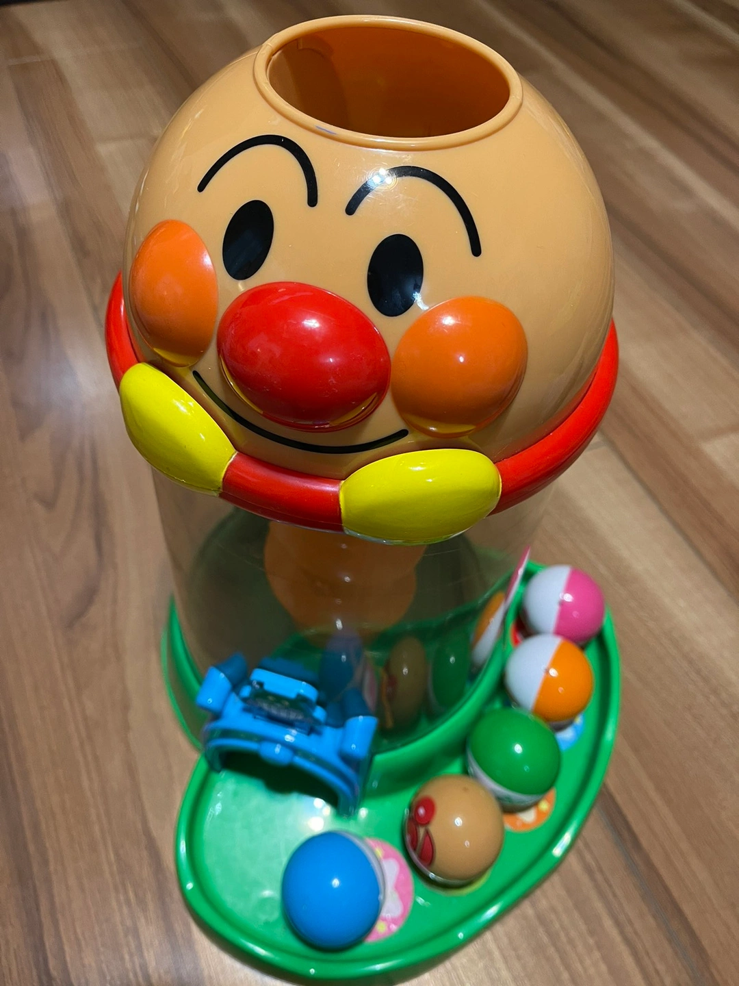 アンパンマン にぎって! おとして! くるコロタワー