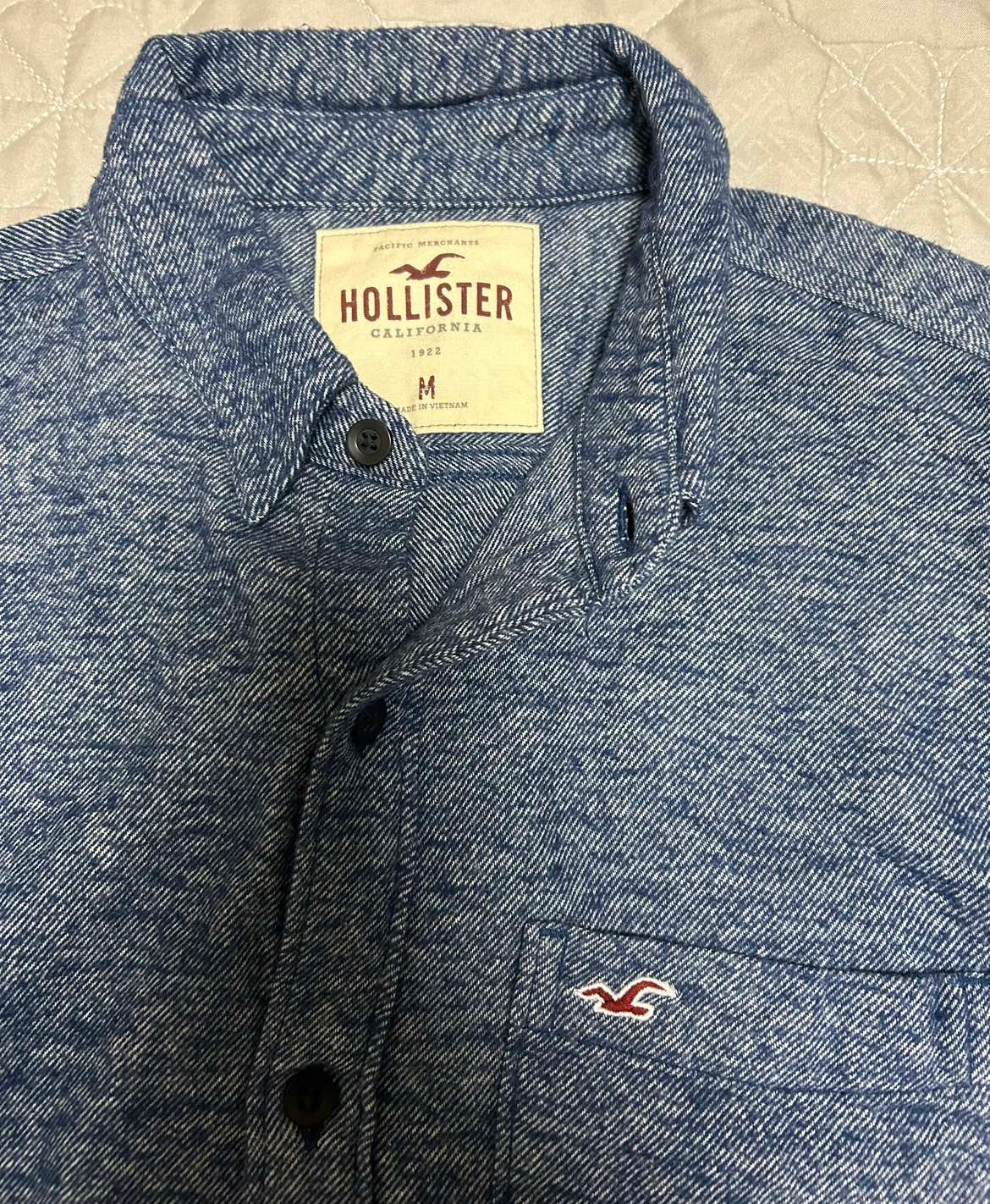 HOLLISTER シャツ Mサイズの写真2枚目