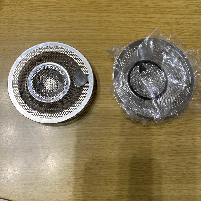 排水溝ゴミ受け ハートの取手