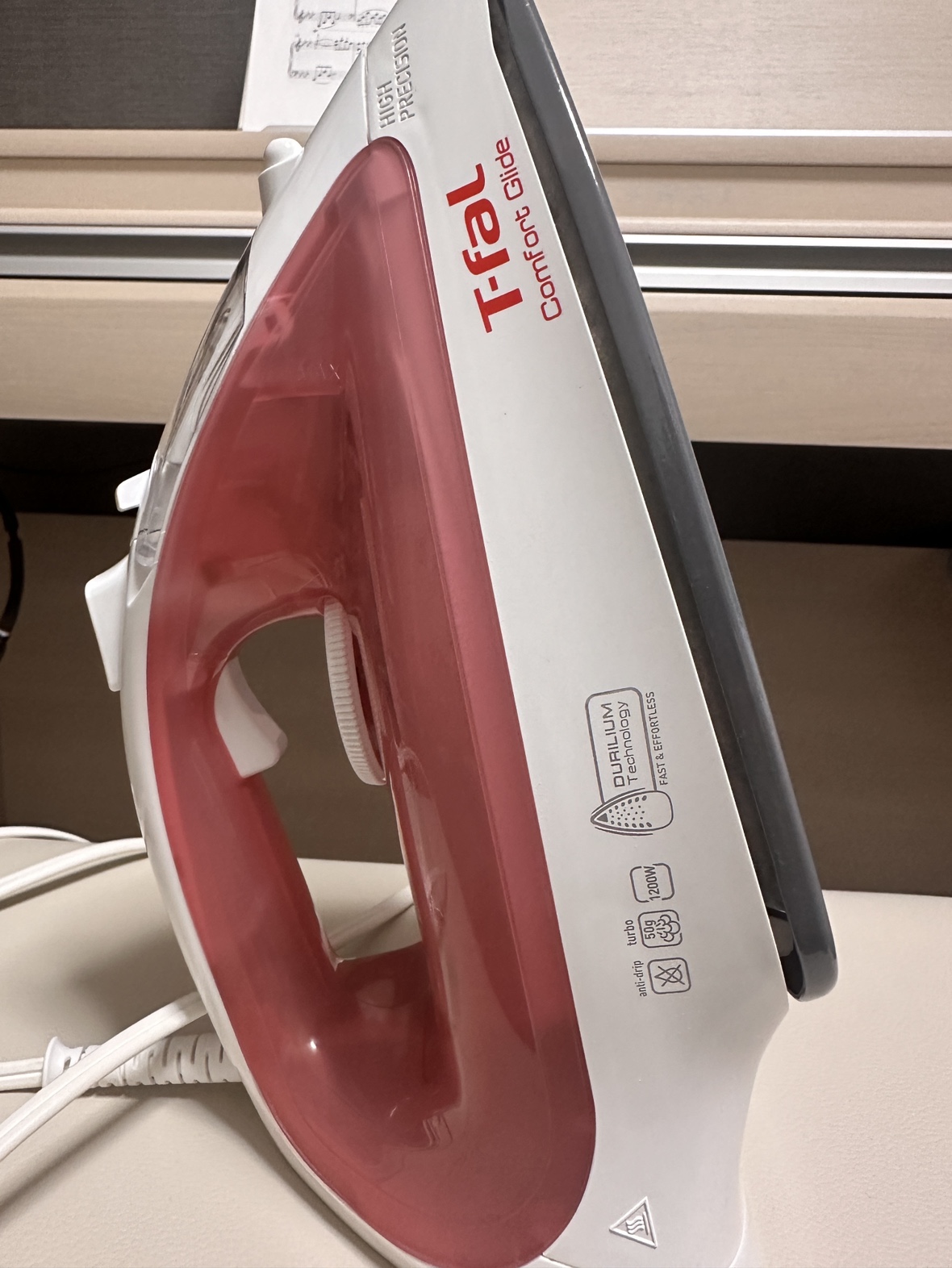 T-fal アイロンの写真4枚目