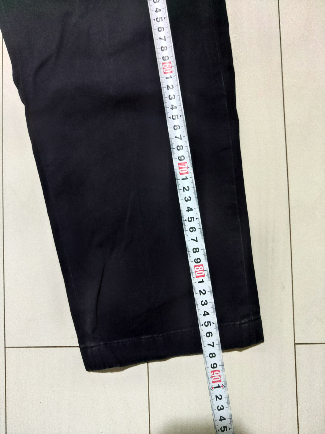 UNIQLO　パンツ　紐ありタイプの写真4枚目