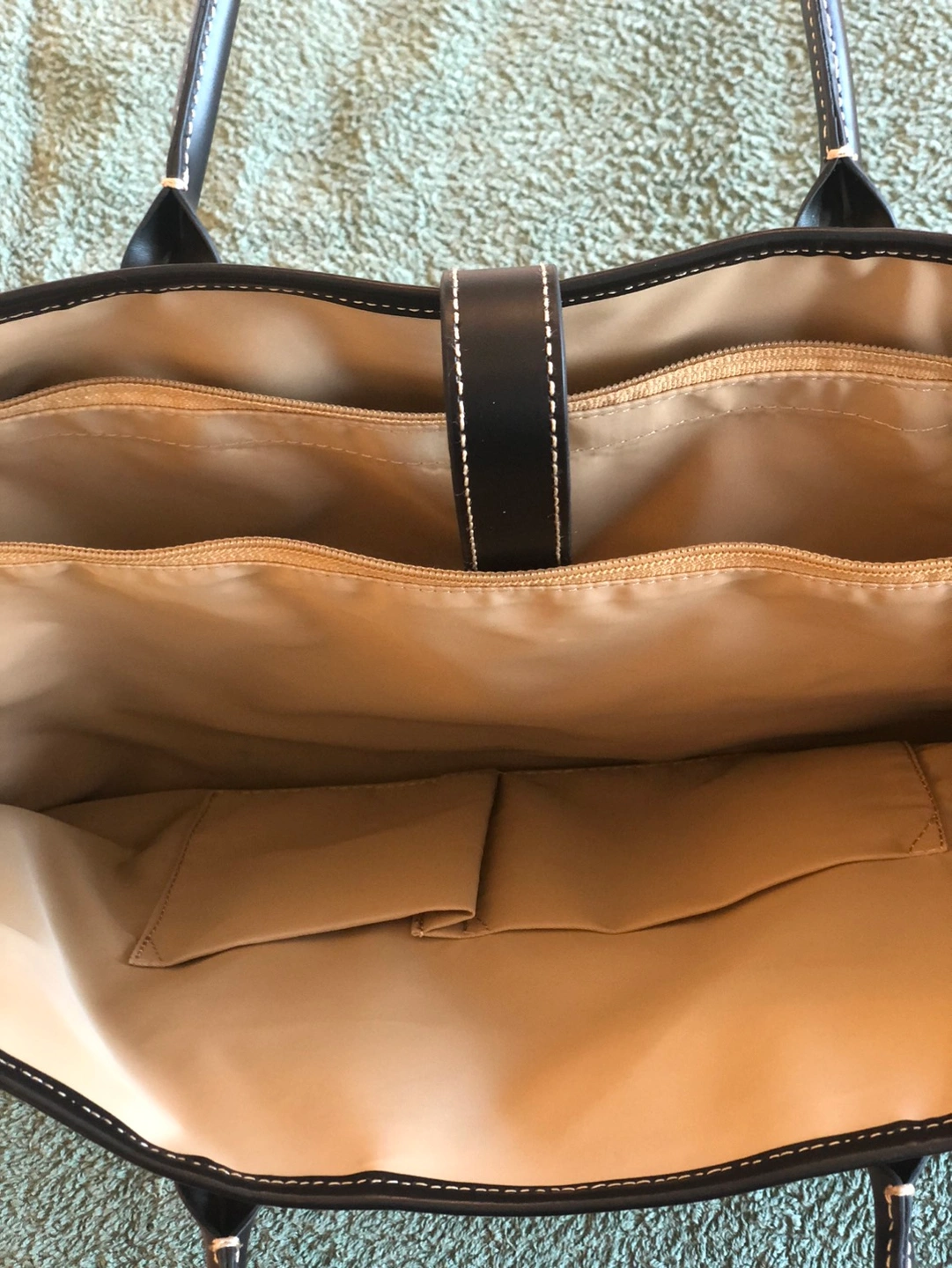 USED LA BAGAGERIE ラ バガジェリー トートバッグ大の写真6枚目
