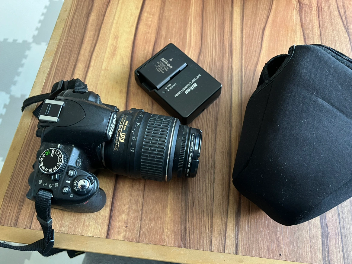 Nikon デジタルカメラの写真2枚目