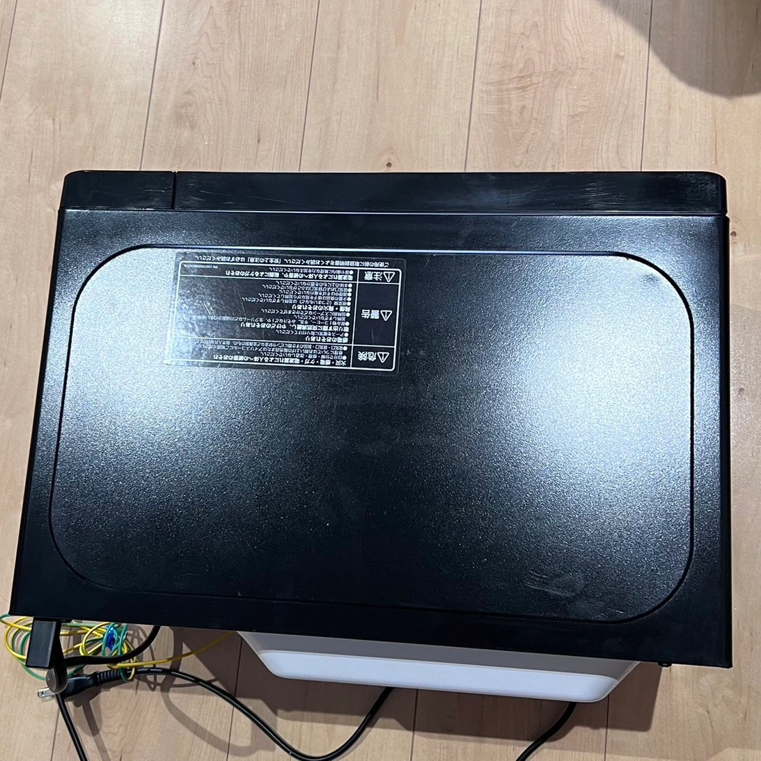 アイリスオーヤマ 電子レンジ PMB-T176-5-Bの写真5枚目