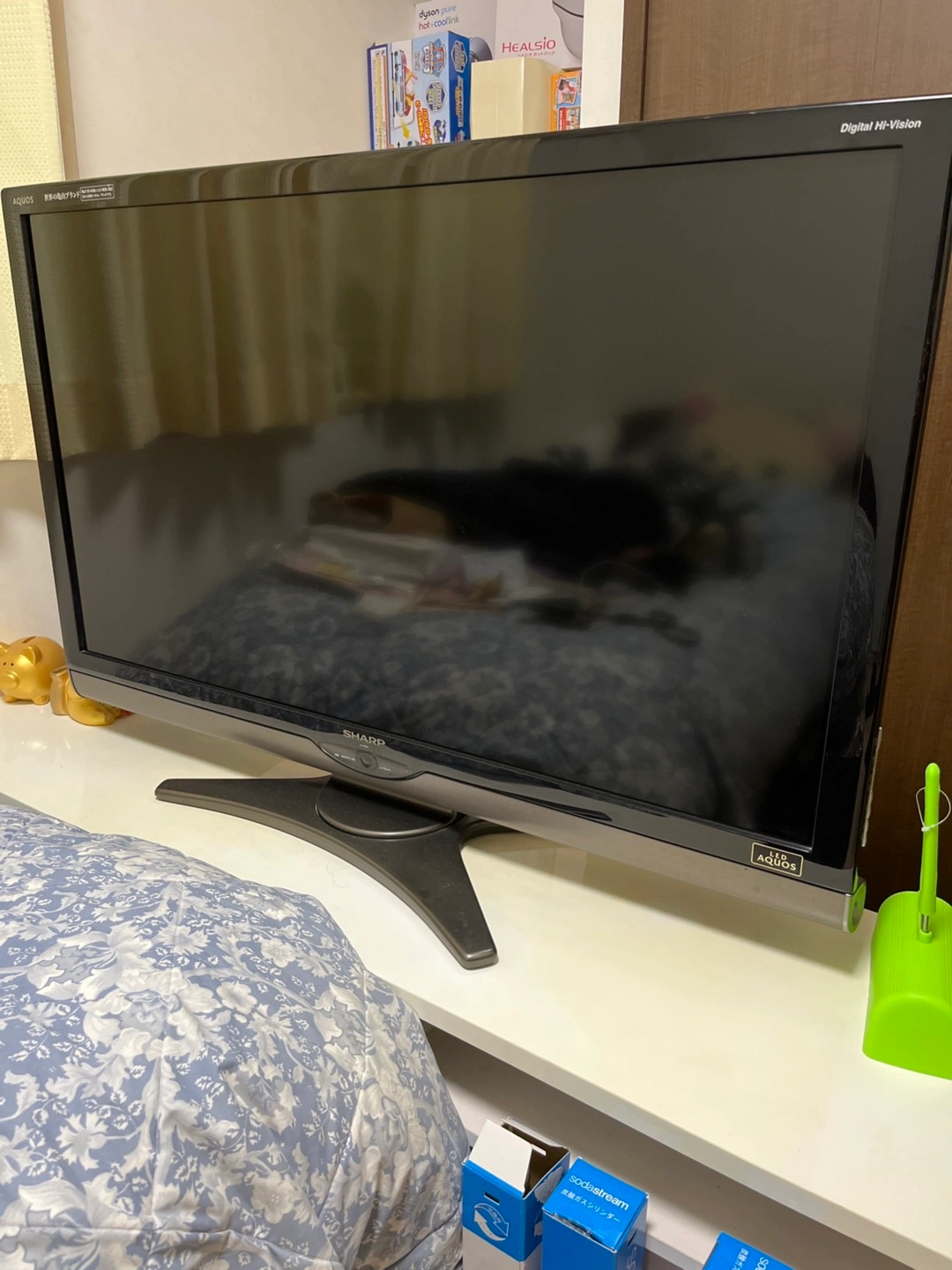 Aquos TV sharp 液晶カラーテレビ 46インチ