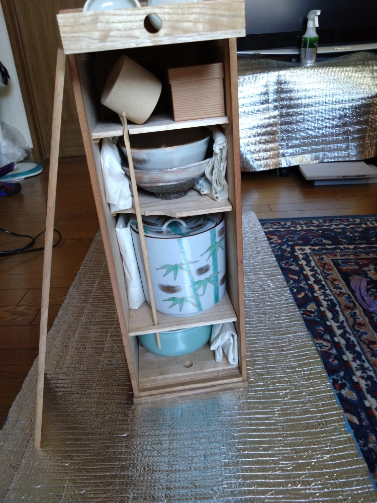 携帯型茶道具一式