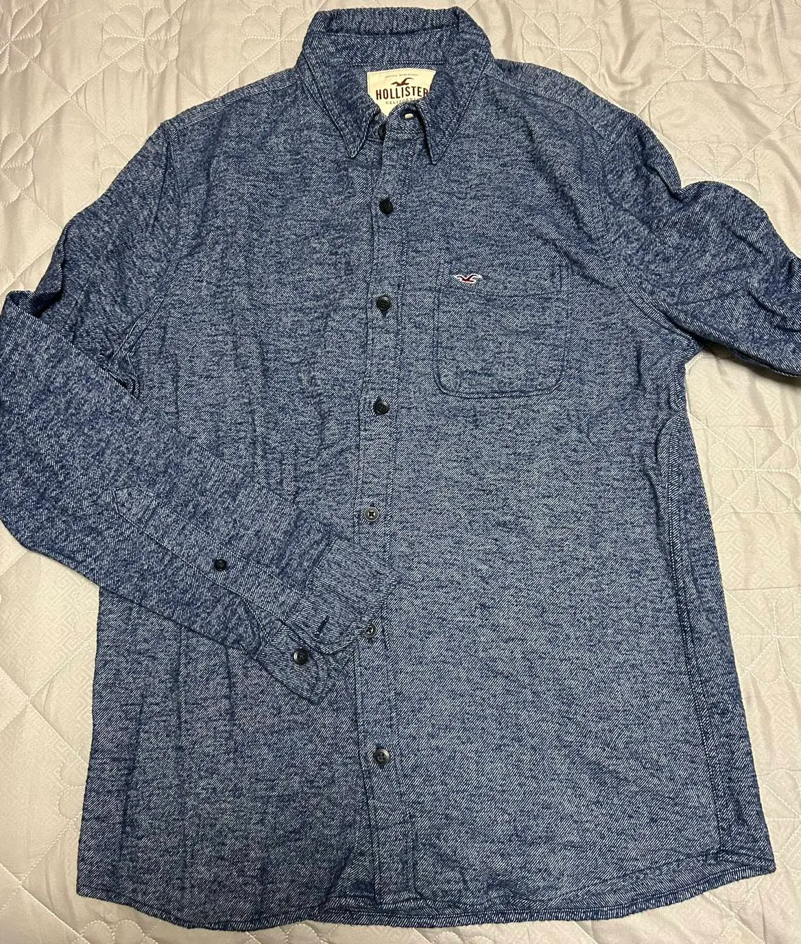 HOLLISTER シャツ Mサイズ