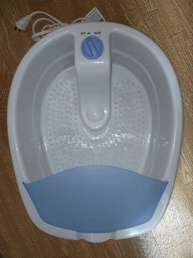 足湯フットバス