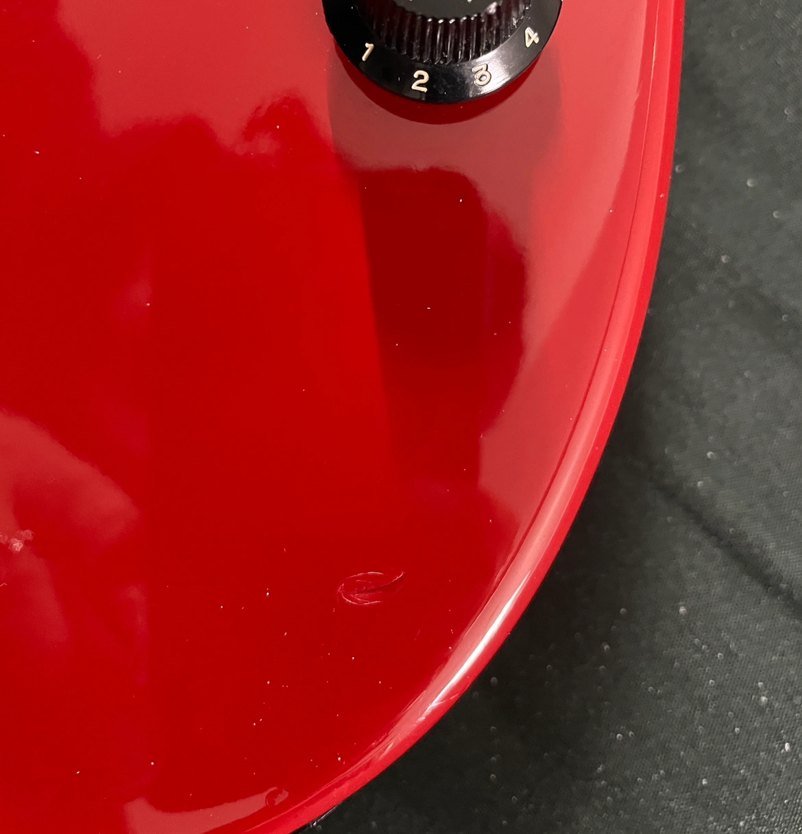 YAMAHA RGZ RED エレキギター 電気系統異常なし ROCK'N MAGIC PRO搭載モデル アーム欠品の写真8枚目
