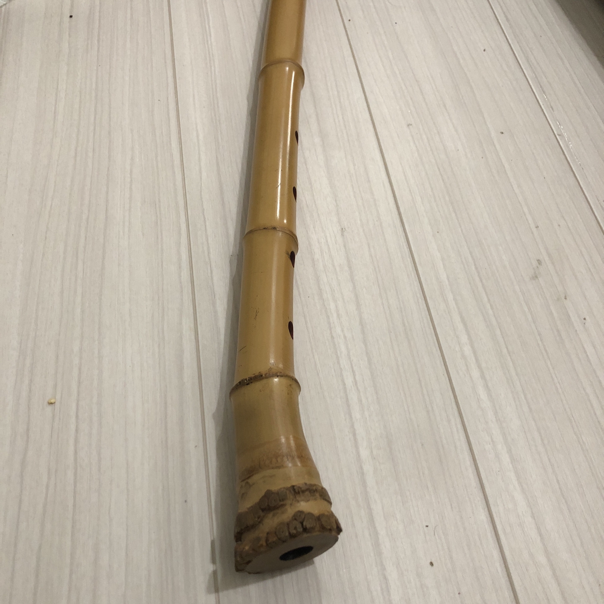 尺八　一尺八寸　延管の写真2枚目