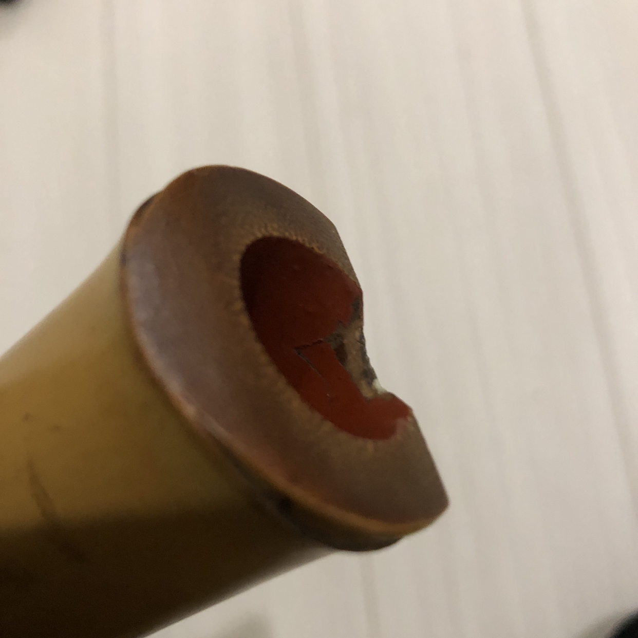尺八　一尺八寸　延管の写真4枚目