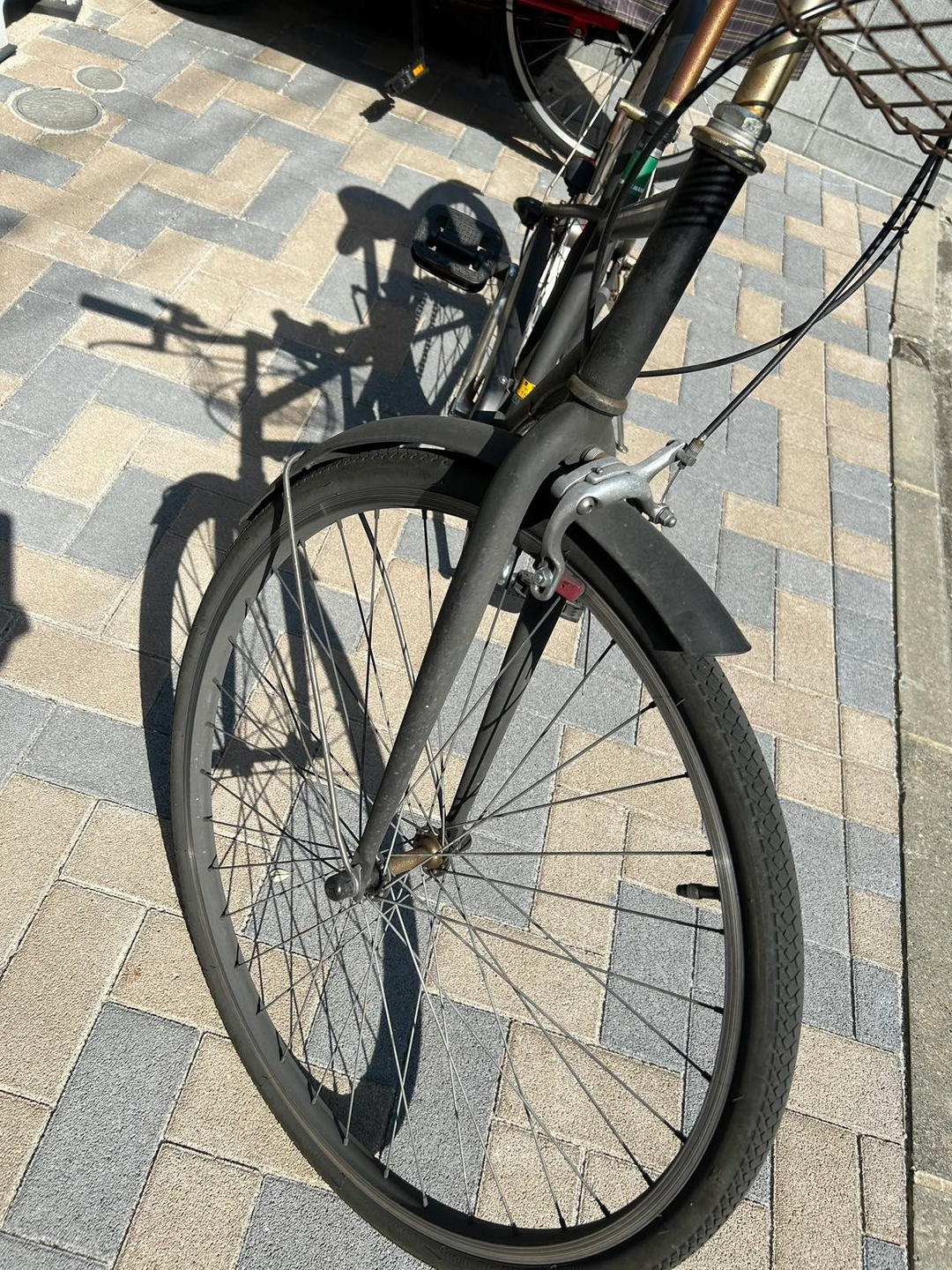 シマノ内装3段NEXUS 無印良品 シティサイクル 整備済 26インチ 良品計画 ロードバイクの写真6枚目