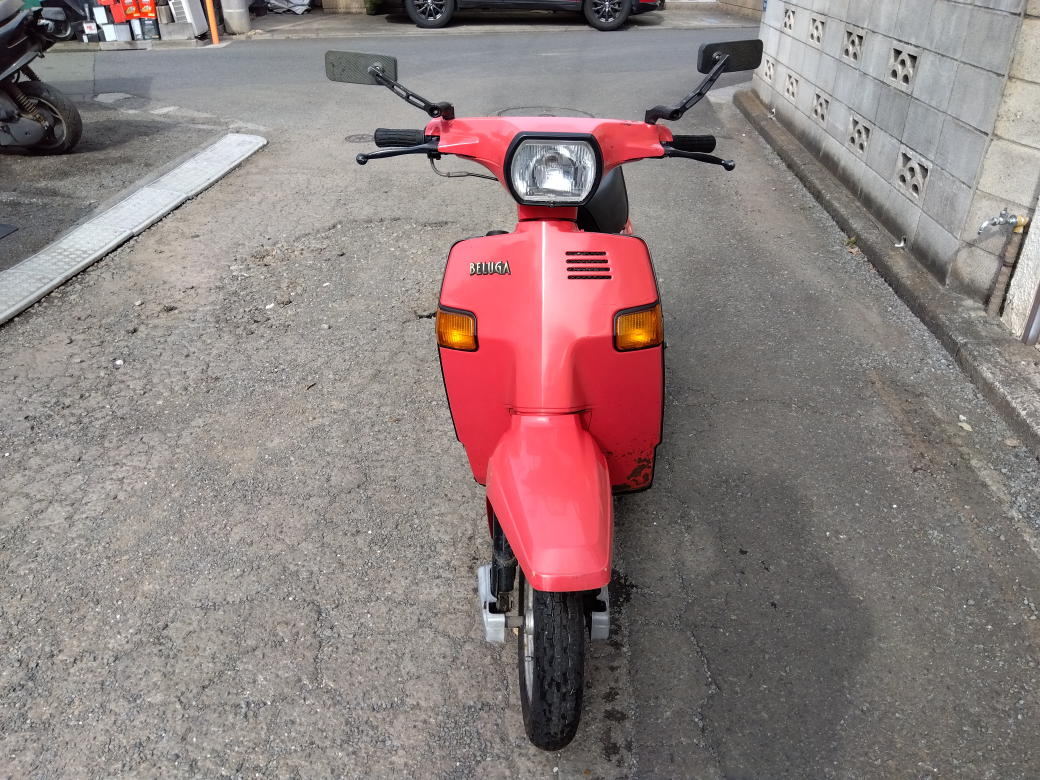 ☆低走行！☆絶版車！☆YAMAHA☆BERUGA☆ヤマハ☆ベルーガ50☆希少車☆