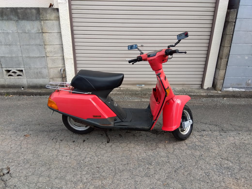 ☆低走行！☆絶版車！☆YAMAHA☆BERUGA☆ヤマハ☆ベルーガ50☆希少車☆の写真3枚目