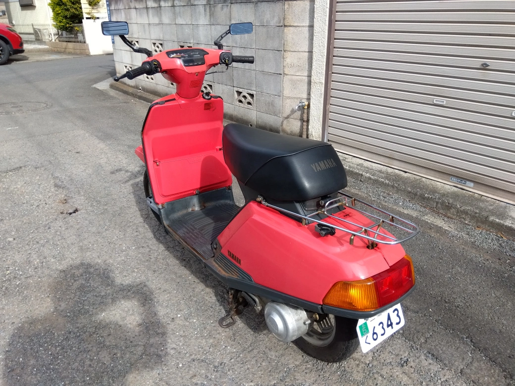 ☆低走行!☆絶版車!☆YAMAHA☆BERUGA☆ヤマハ☆ベルーガ50☆希少車☆の写真6枚目