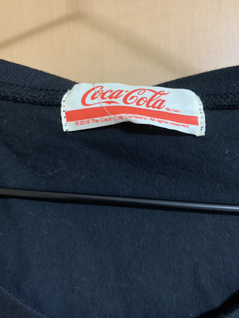 コカコーラTシャツの写真3枚目