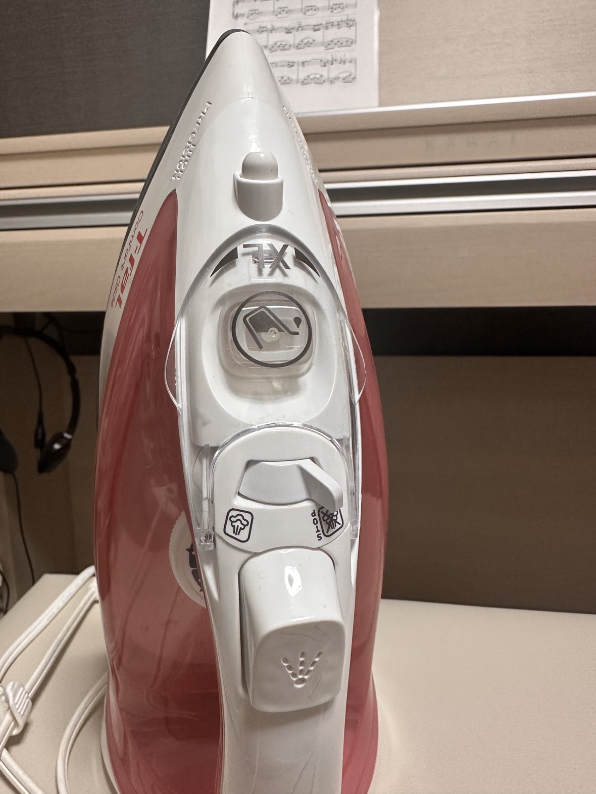 T-fal アイロンの写真3枚目