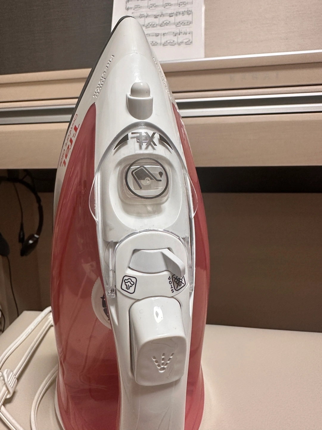 T-fal アイロンの写真3枚目