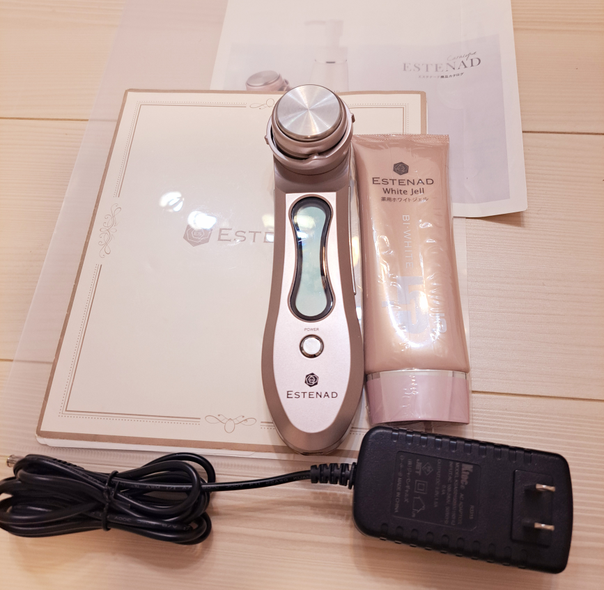 超音波美顔器 エステナードソニック ROSE - 美容機器新 ESTENAD 超音波