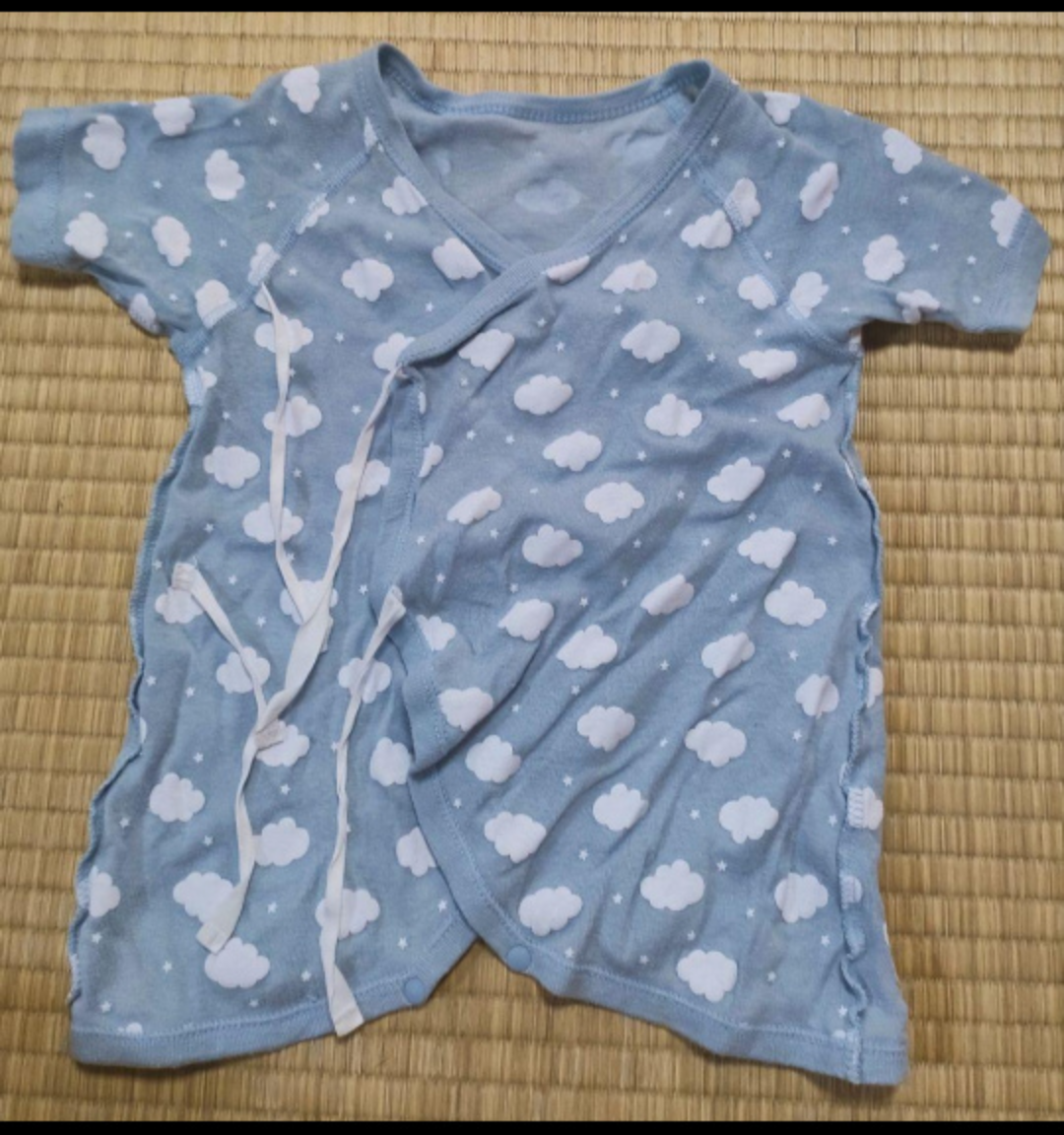 コンビ肌着７枚セットの写真2枚目