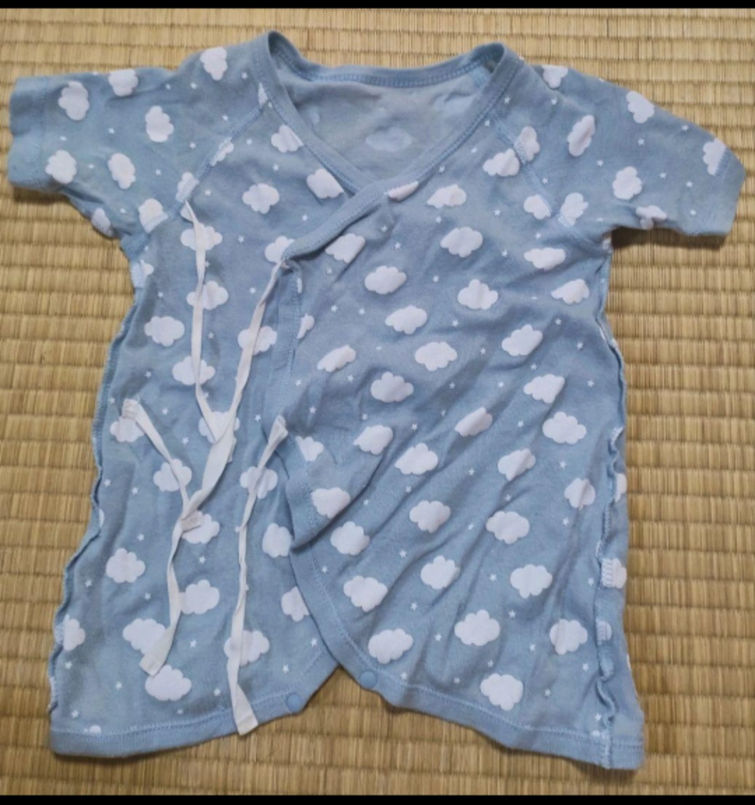 コンビ肌着7枚セットの写真2枚目
