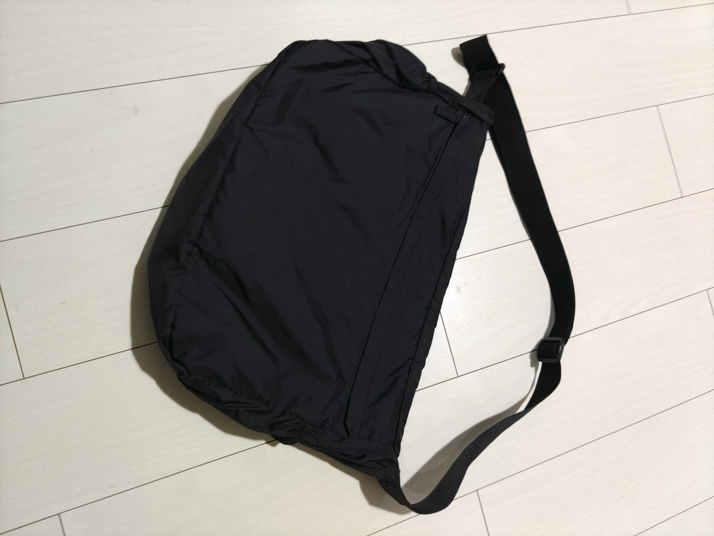 無印良品　ショルダーバッグの写真2枚目