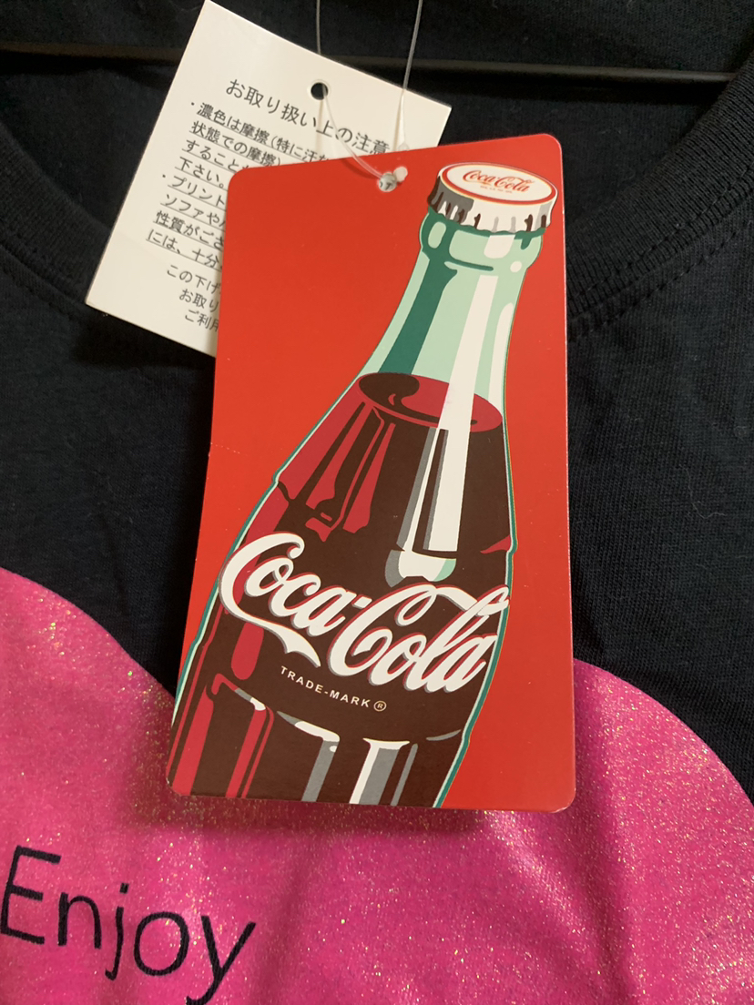 コカコーラTシャツの写真5枚目