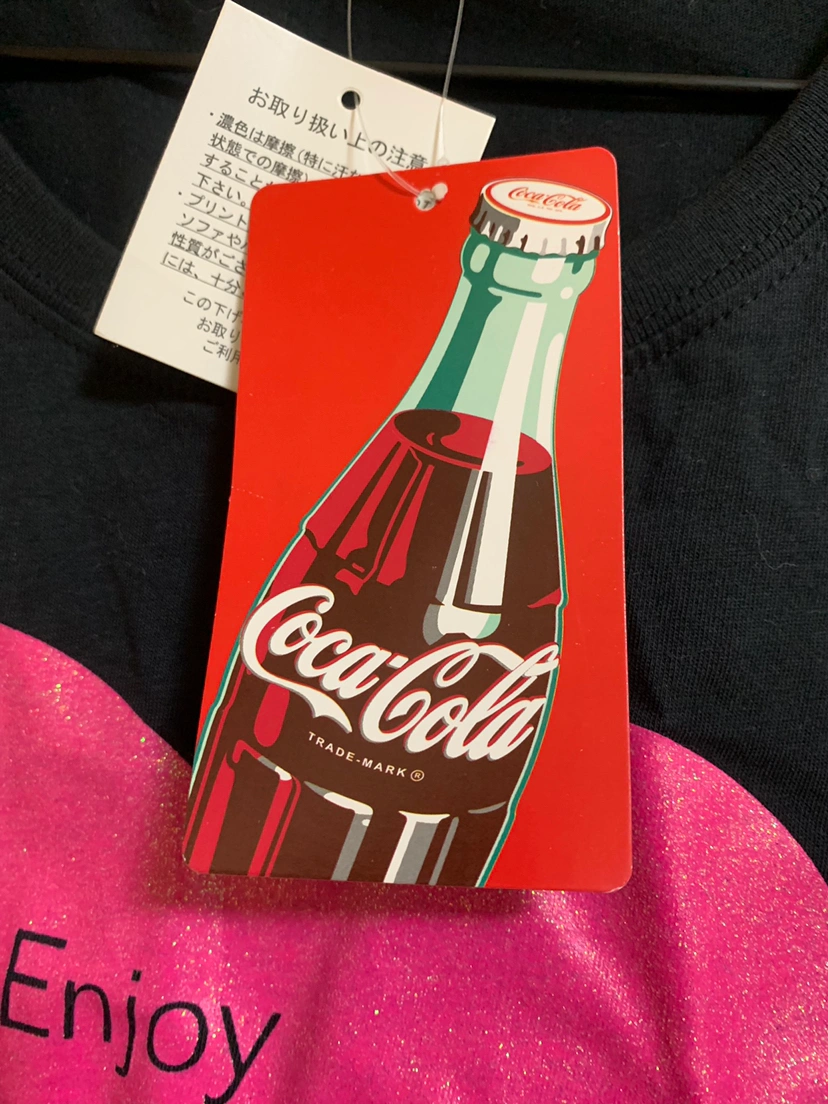 コカコーラTシャツの写真5枚目