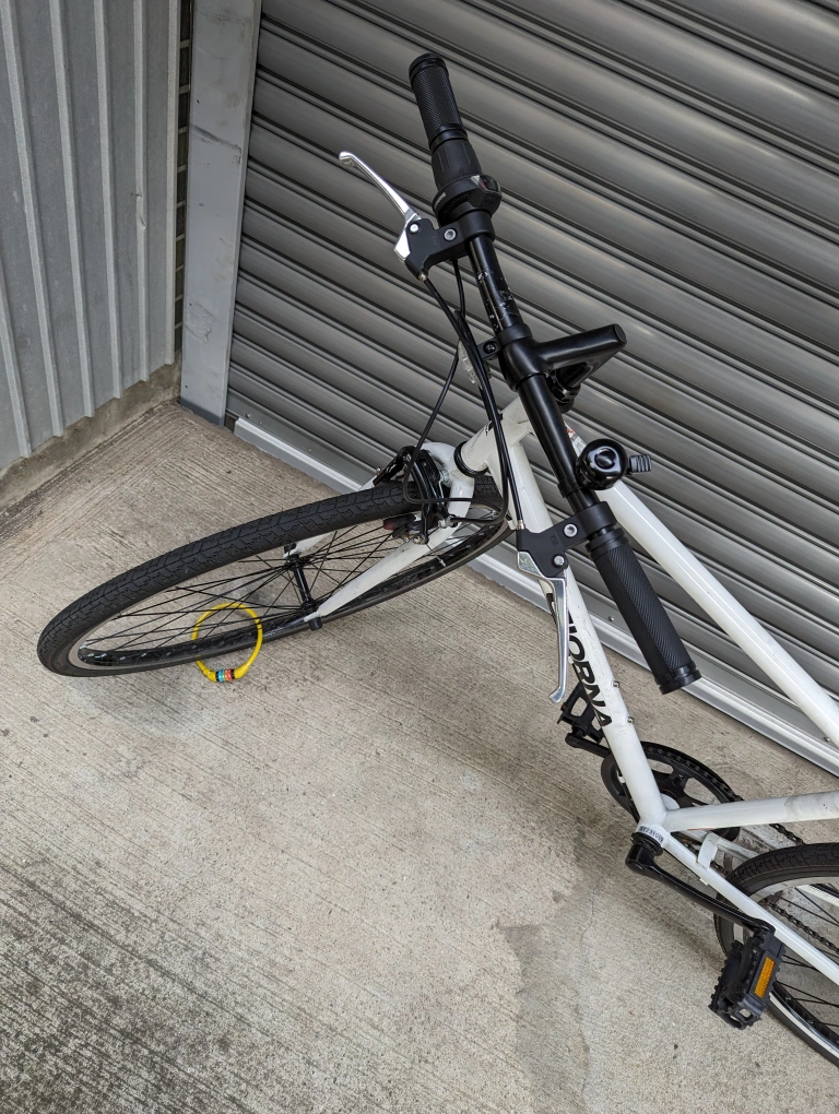 自転車の写真2枚目