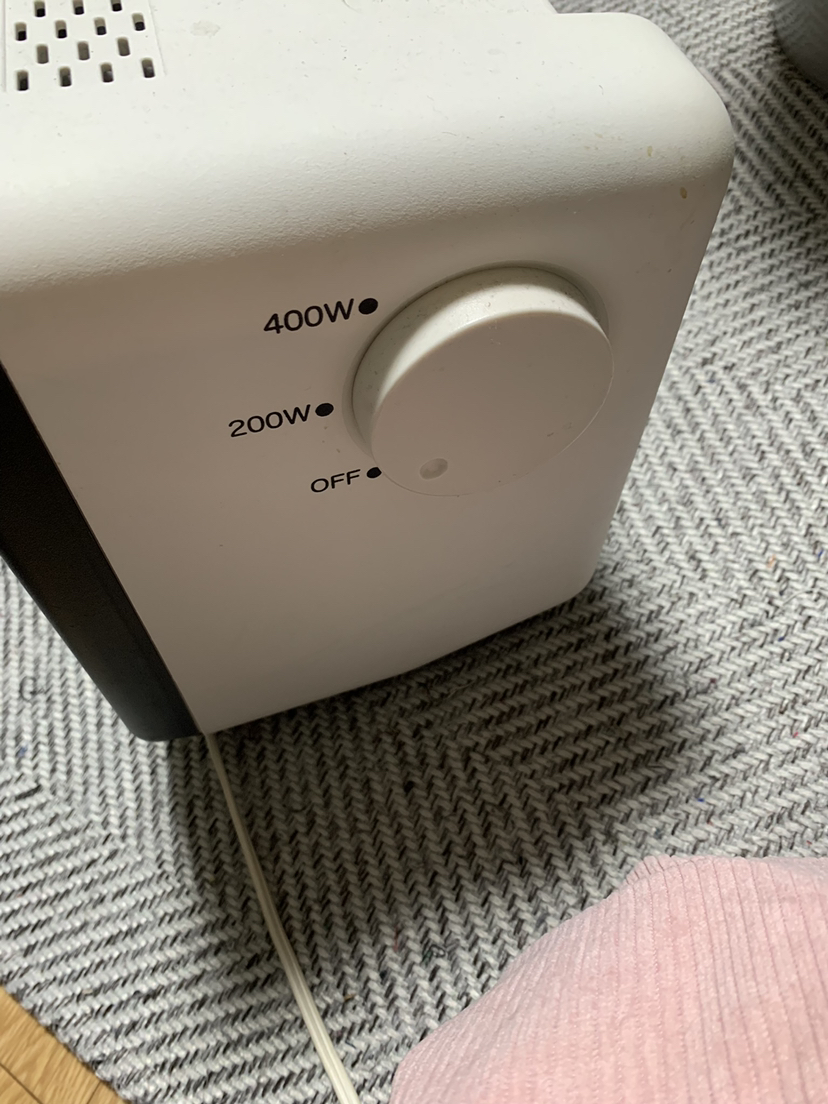 ビームヒーターキューブ　RELICIAの写真2枚目