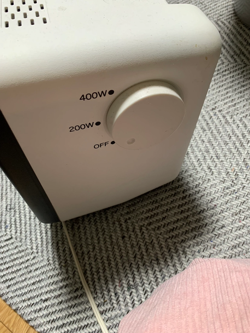 ビームヒーターキューブ RELICIAの写真2枚目
