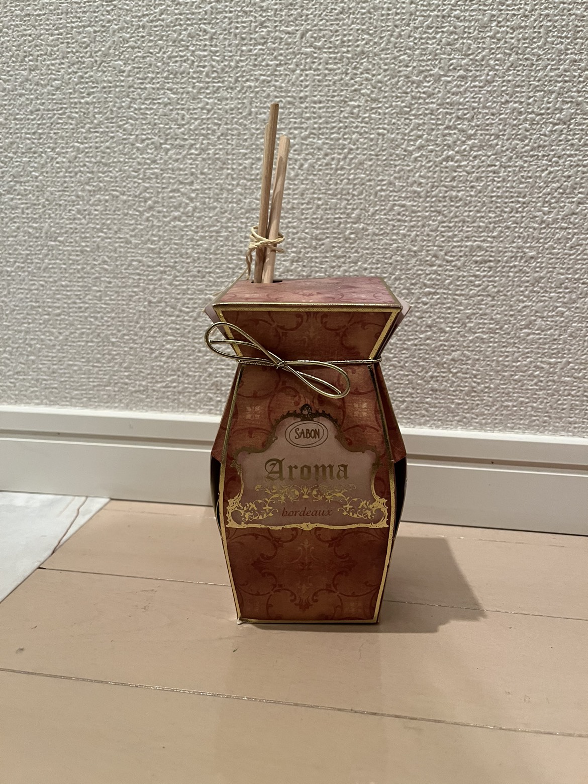 Sabon アロマリードディフューザー ボルドー