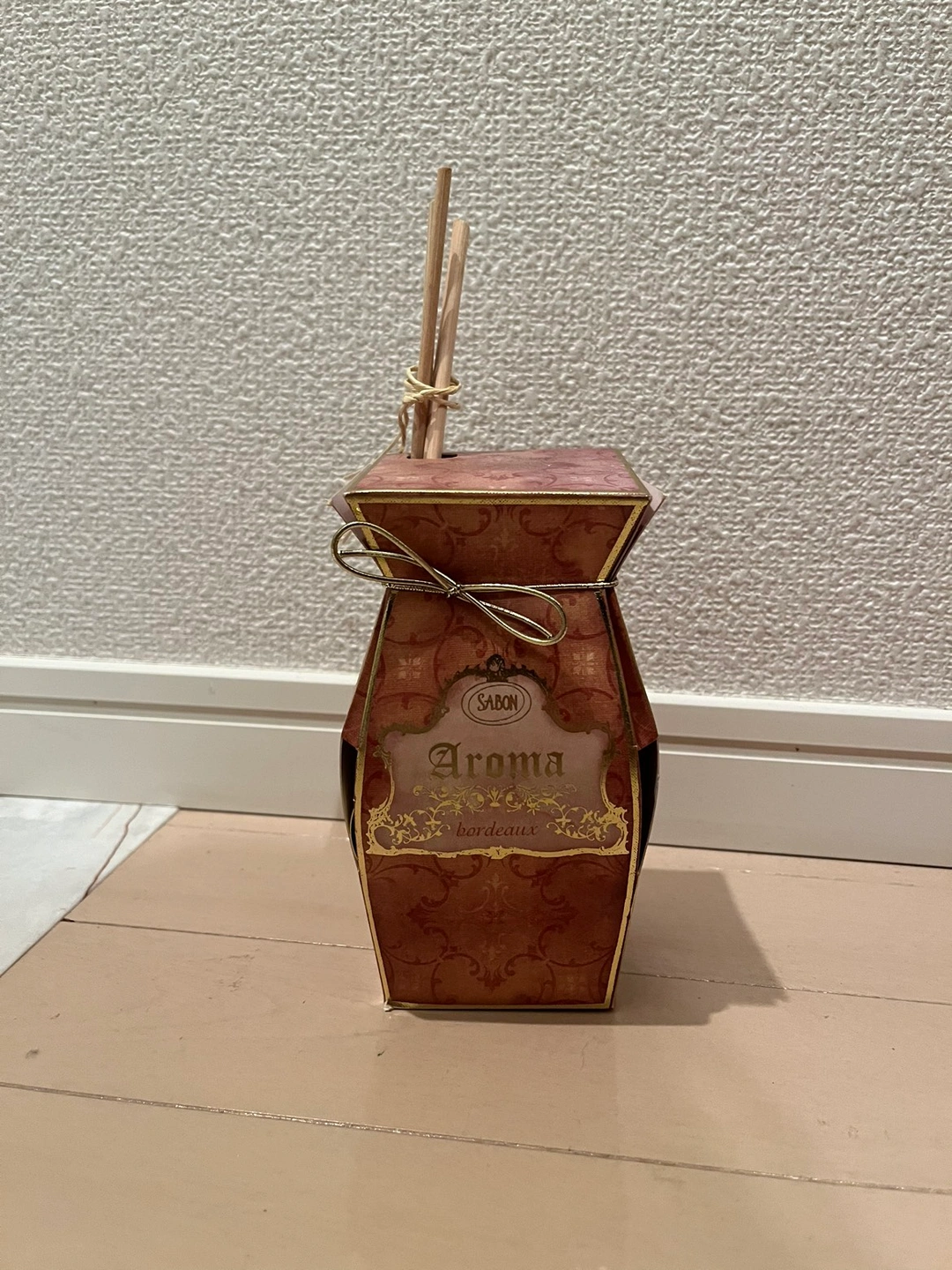 Sabon アロマリードディフューザー ボルドー