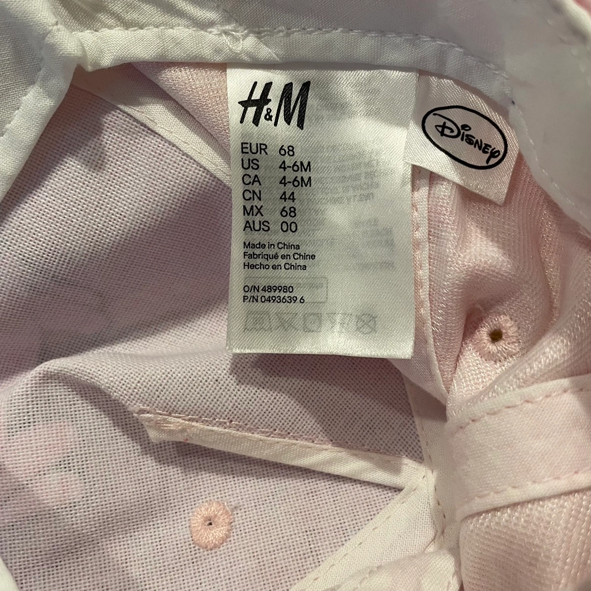 H&M ミニー キャップ ベビーの写真3枚目