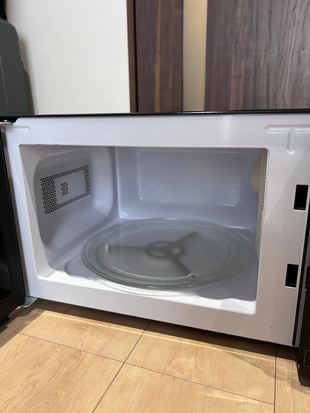 アイリスオーヤマ 電子レンジ PMB-T176-5-Bの写真3枚目