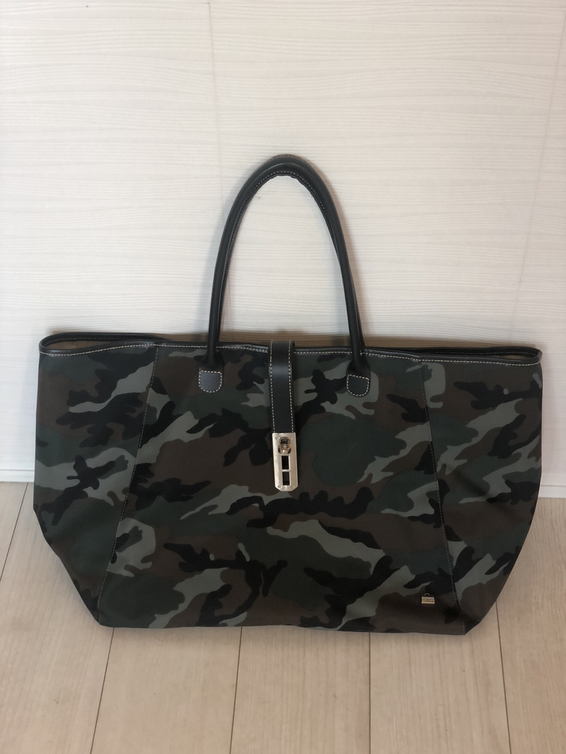 USED LA BAGAGERIE ラ バガジェリー トートバッグ大