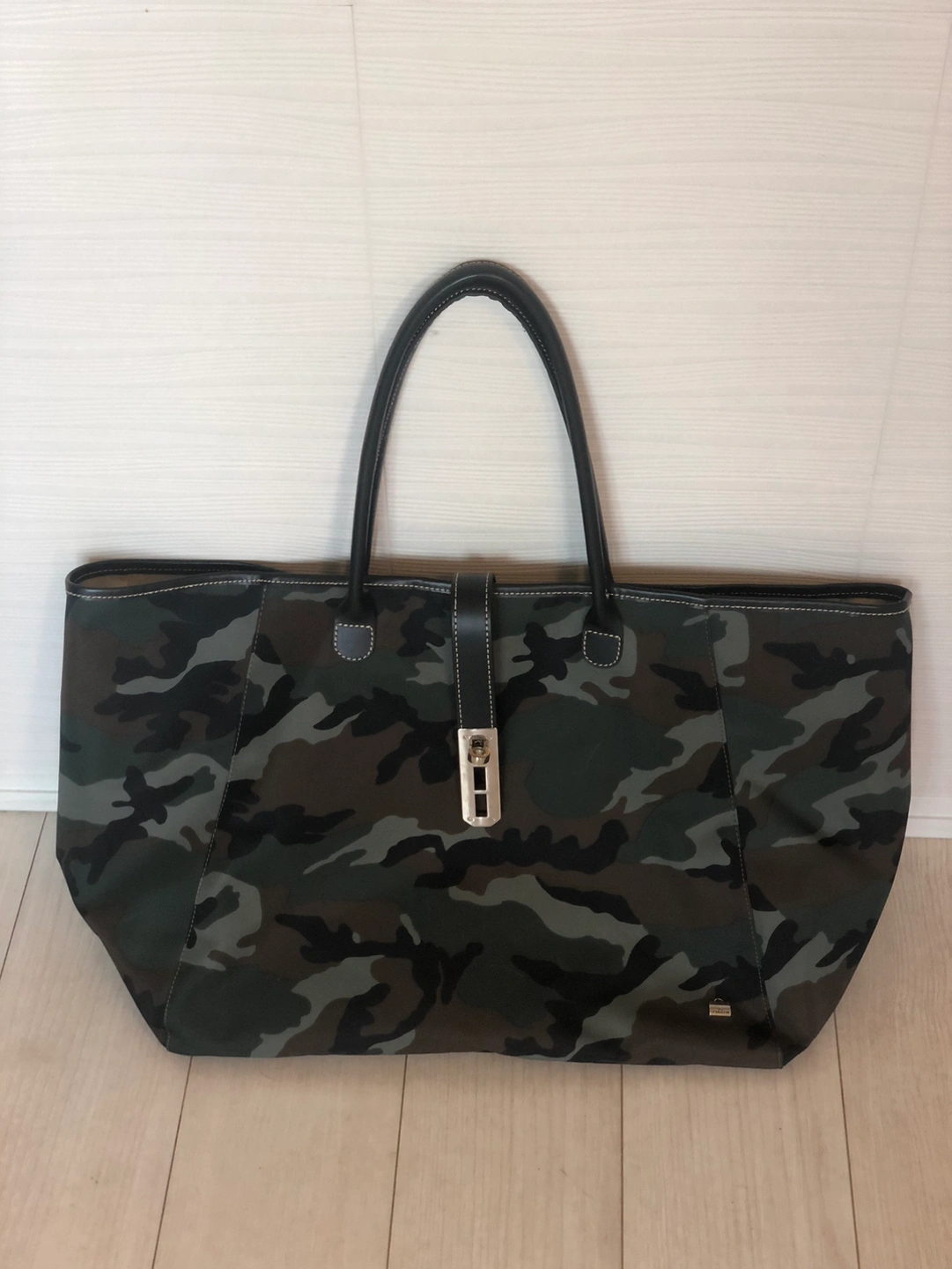 USED LA BAGAGERIE ラ バガジェリー トートバッグ大