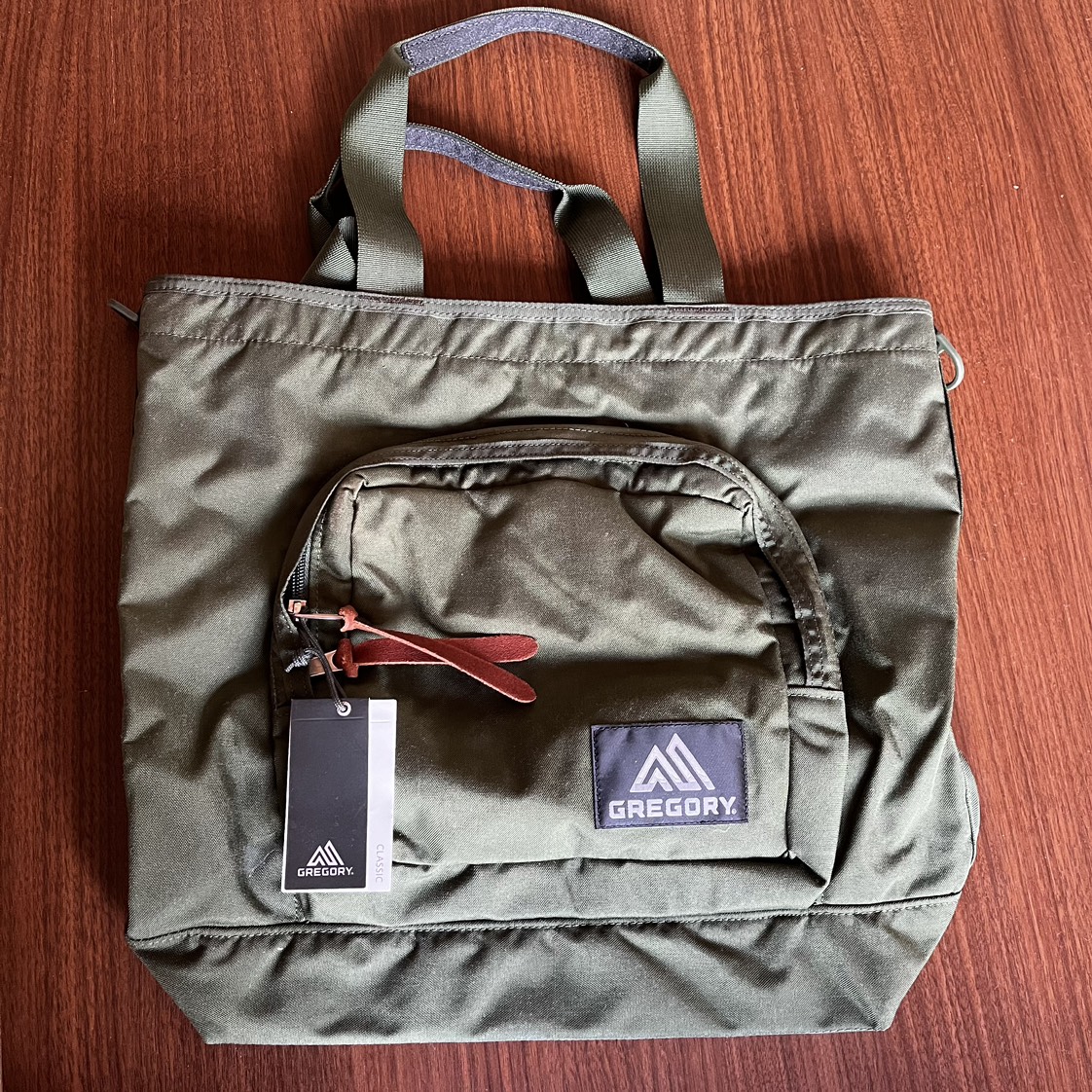 GREGORY トートバッグ